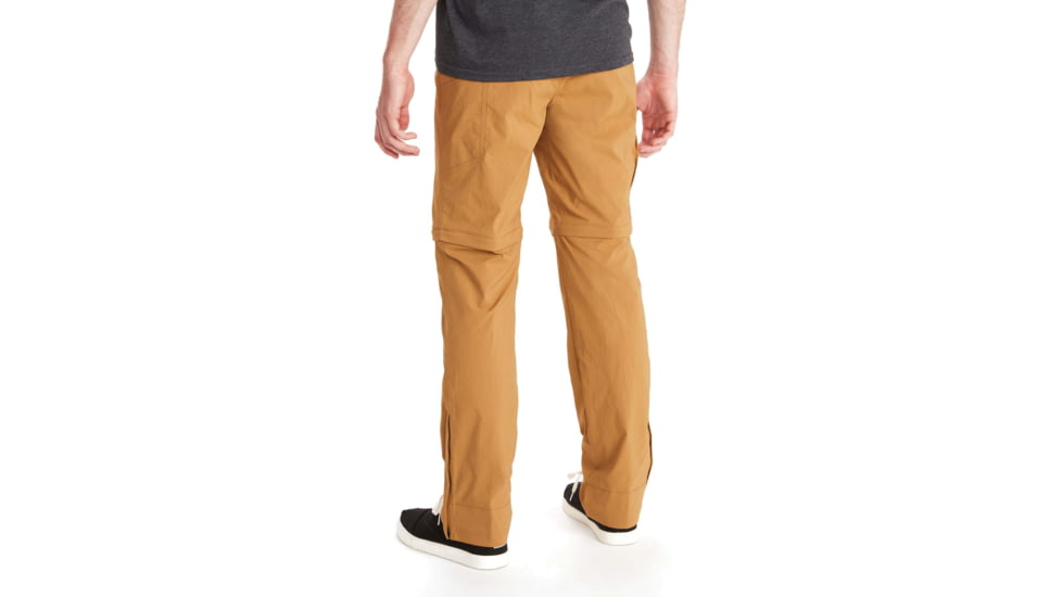 Marmot Transcend Convertible Pant - Mens, Scotch, 32, Short, 42140S-7372-32