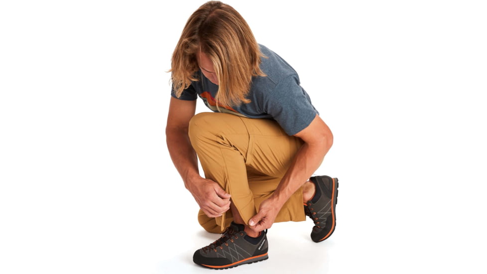 Marmot Transcend Convertible Pant - Mens, Scotch, 32, Short, 42140S-7372-32