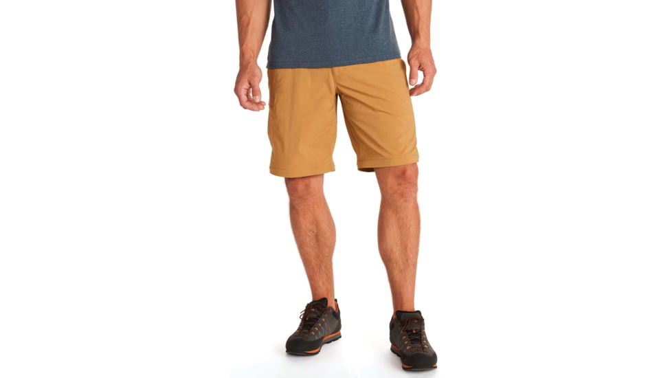 Marmot Transcend Convertible Pant - Mens, Scotch, 32, Short, 42140S-7372-32
