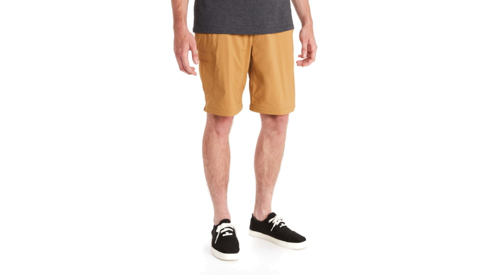 Marmot Transcend Convertible Pant - Mens, Scotch, 32, Short, 42140S-7372-32