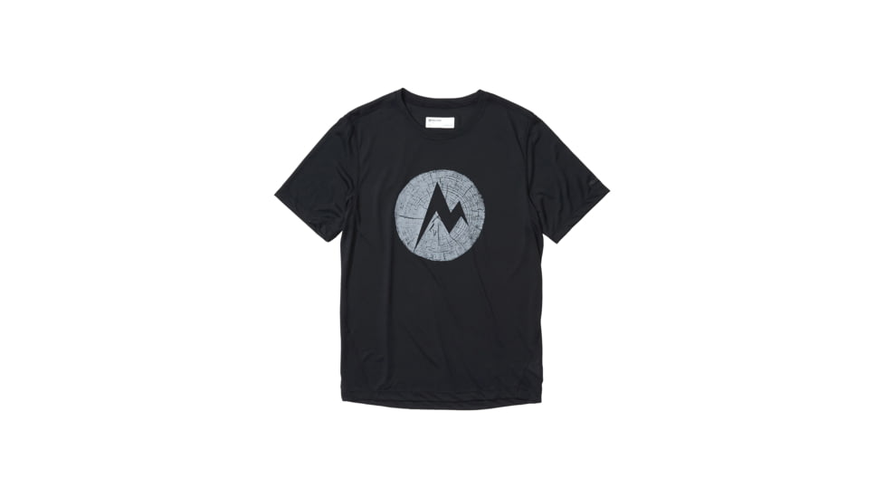 Marmot Transporter Short Sleeve Shirt - Mens, Black, Small, 41800-001-S