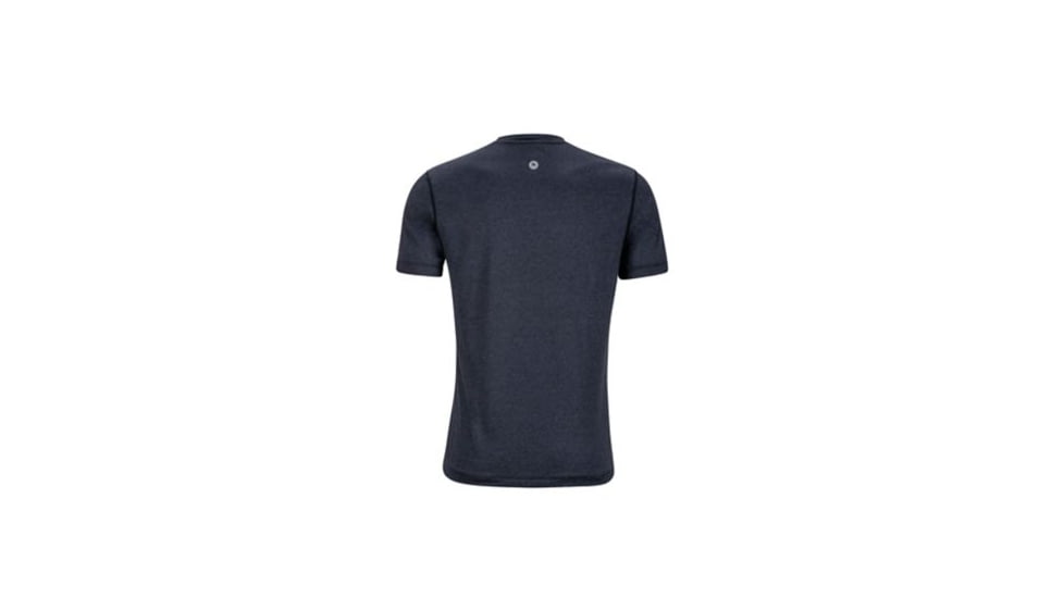 Marmot Transporter Tee SS, Black Heather, S, 54880-5608-S