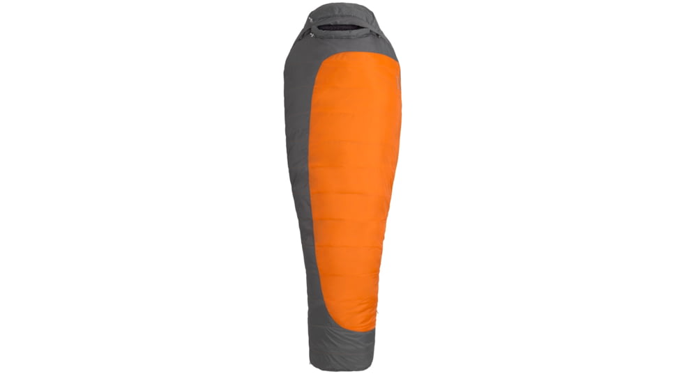 Marmot Trestles 0 Sleeping Bag Synthetic-Malia Gold/Flint-Regular-Right