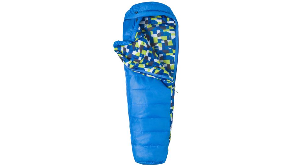 Marmot Trestles 20 Slleping Bag - Kids, Cobalt Blue, Left Zipper 900731-2740-LZ