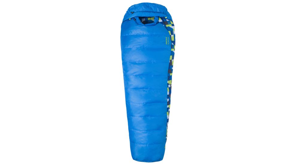 Marmot Trestles 20 Slleping Bag - Kids, Cobalt Blue, Left Zipper 900731-2740-LZ