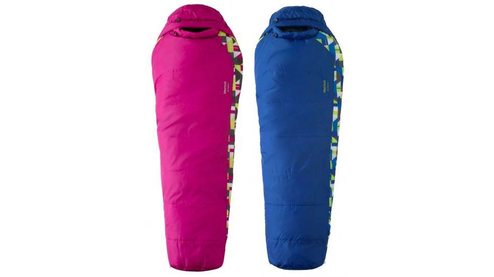 Marmot Trestles 30 Sleeping Bag Synthetic - Kids