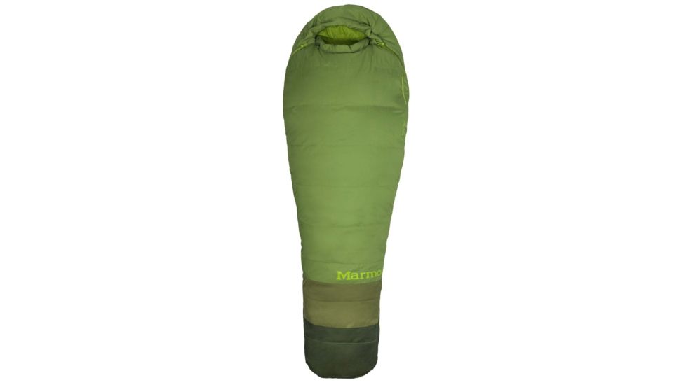 Marmot Trestles 30 Tl Sleeping Bag, Peridot/Cedar, Reg 6ft 0in, LZ 39710-4793-Reg: 6'0" / LZ