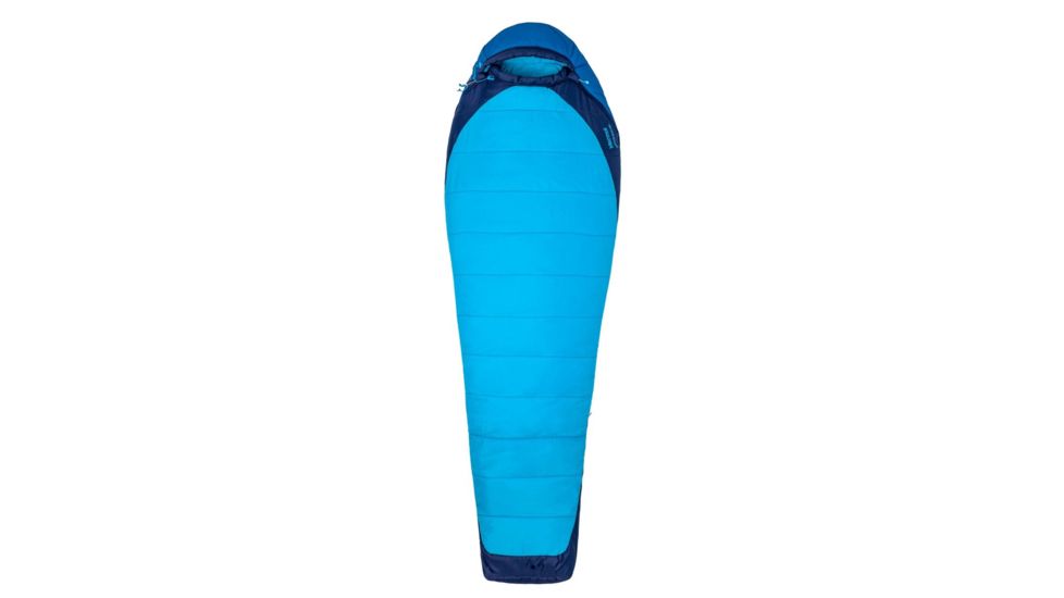 Marmot Trestles Elite 20 Sleeping Bag, Atomic Blue/Blue Night, Reg 6ft 0in, LZ 22920-3823-Reg: 6'0" / LZ