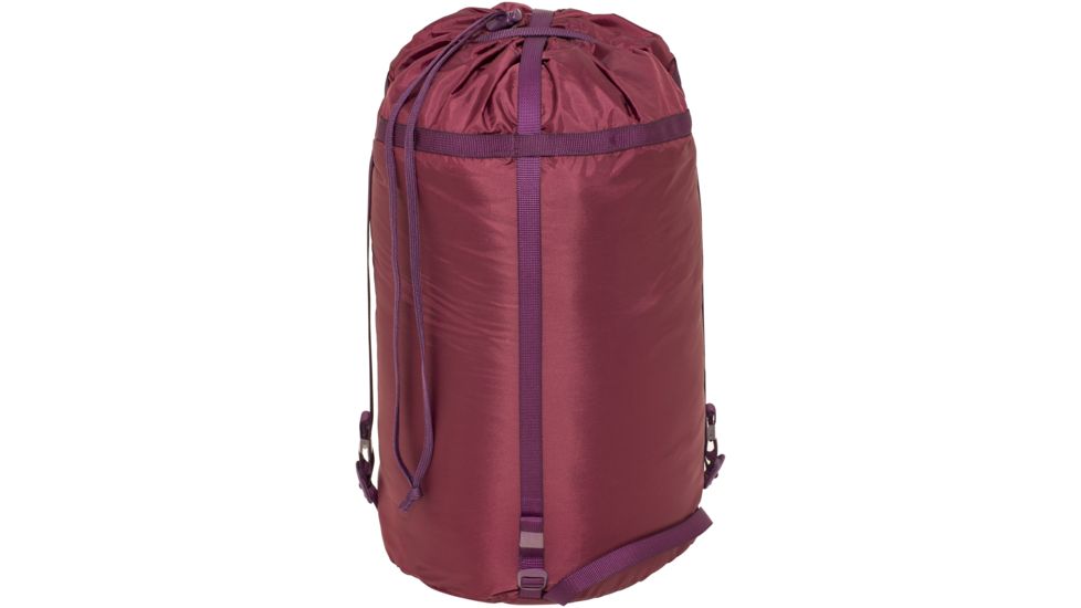 Marmot Trestles Elite 20 Sleeping Bag, Madder Red/Dark Purple, Left Zipper, 22970-5575-LZ