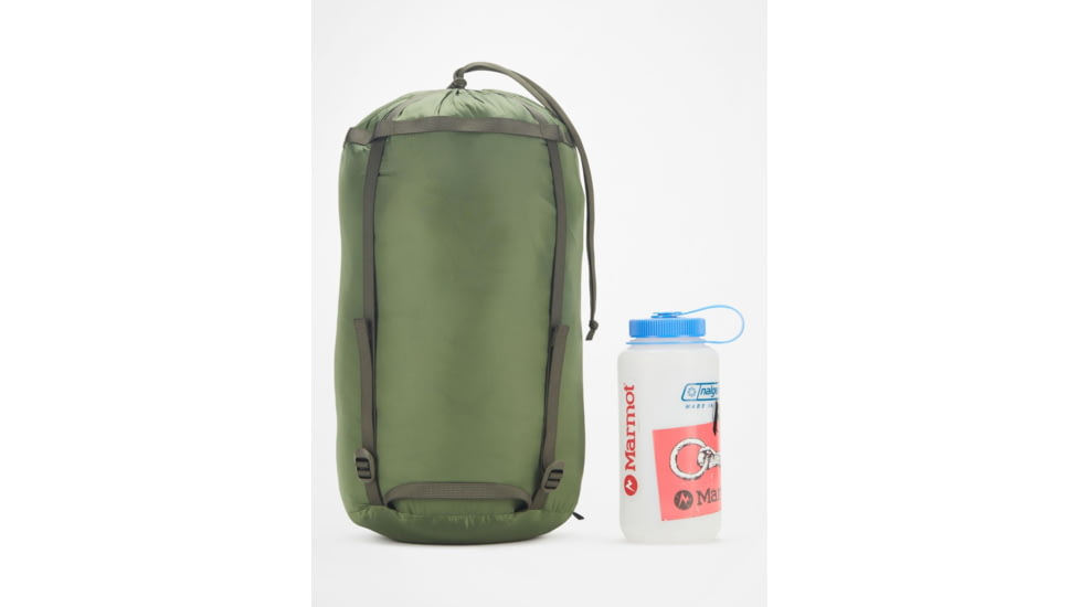 Marmot Trestles Elite Eco 30 Sleeping Bags - Mens, Vine Green/Forest Night, Left-Zip, M12309-4802-LZ