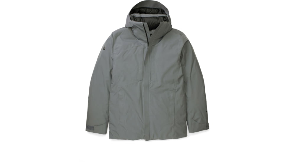 Marmot Tribeca Jacket - Mens, Steel Onyx, Extra Large, 11230-1515-XL