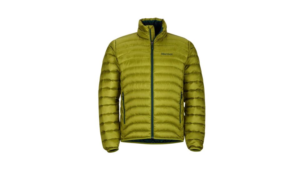 Marmot Tullus Fleece Jacket - Mens, Cilantro, Small 73710-4440-S