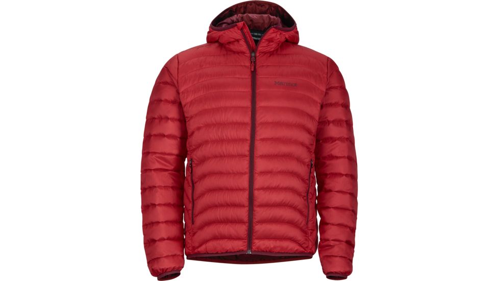 Marmot Tullus Hoody - Men's-Team Red-Medium