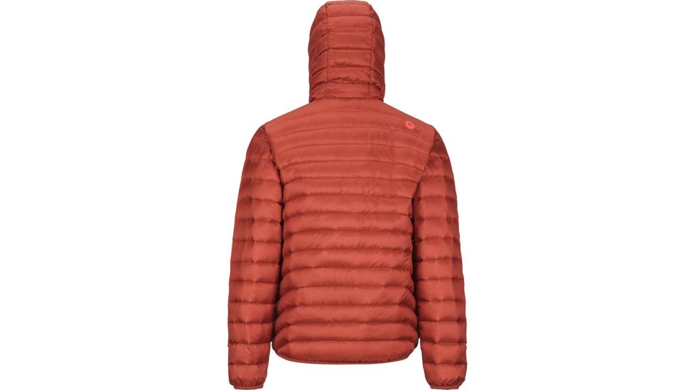 Marmot Tullus Hoody - Mens, Dark Rust, Medium, 81200-9805-M