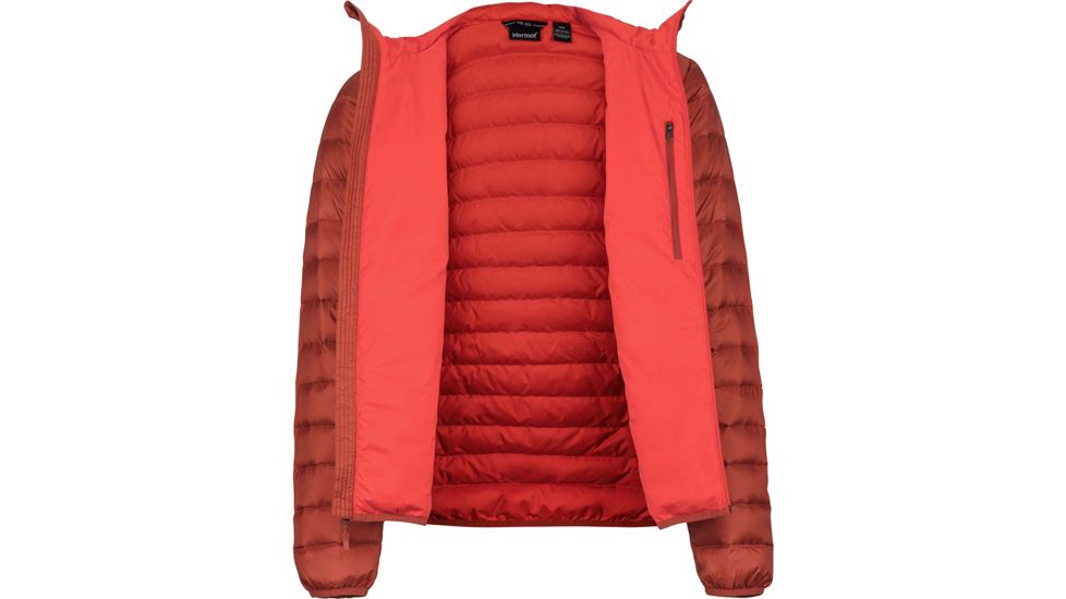 Marmot Tullus Hoody - Mens, Dark Rust, Medium, 81200-9805-M