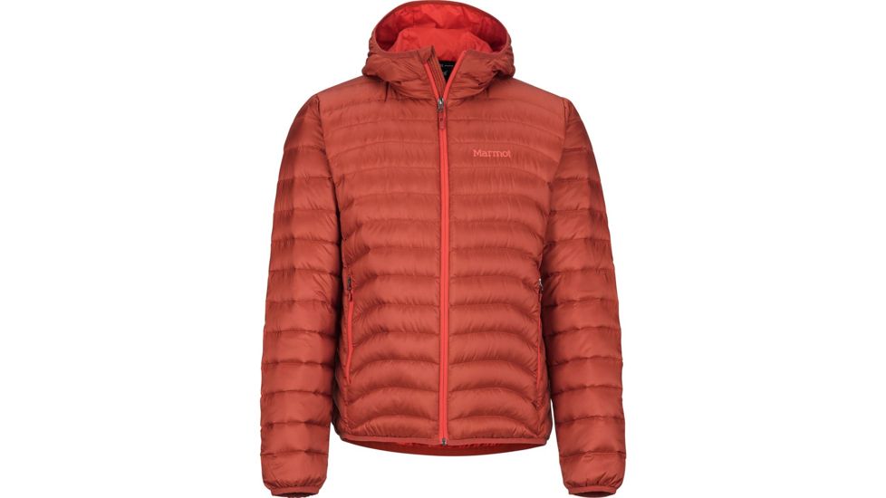 Marmot Tullus Hoody - Mens, Dark Rust, Medium, 81200-9805-M
