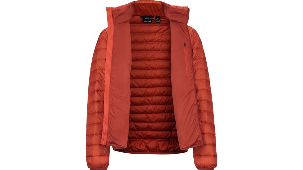 Marmot Tullus Jacket - Mens, Orange Haze, Medium, 73710-9316-M