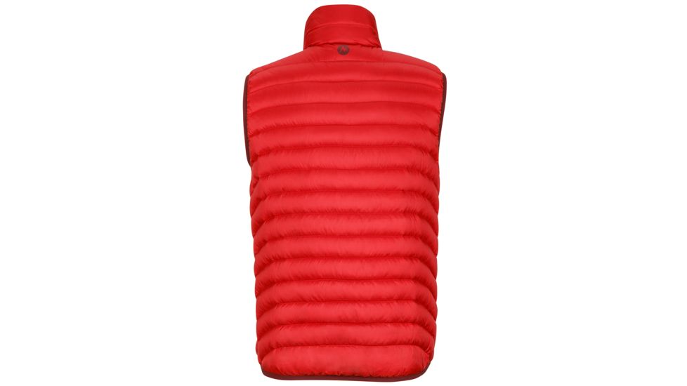 Marmot Tullus Vest - Men's, Team Red, Medium 73840-6278-M