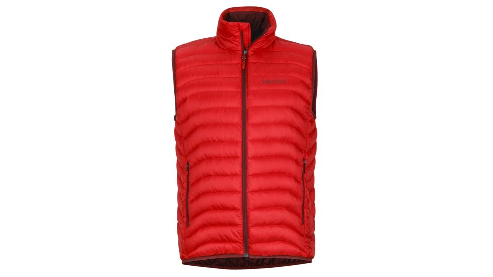 Marmot Tullus Vest - Men's, Team Red, Medium 73840-6278-M
