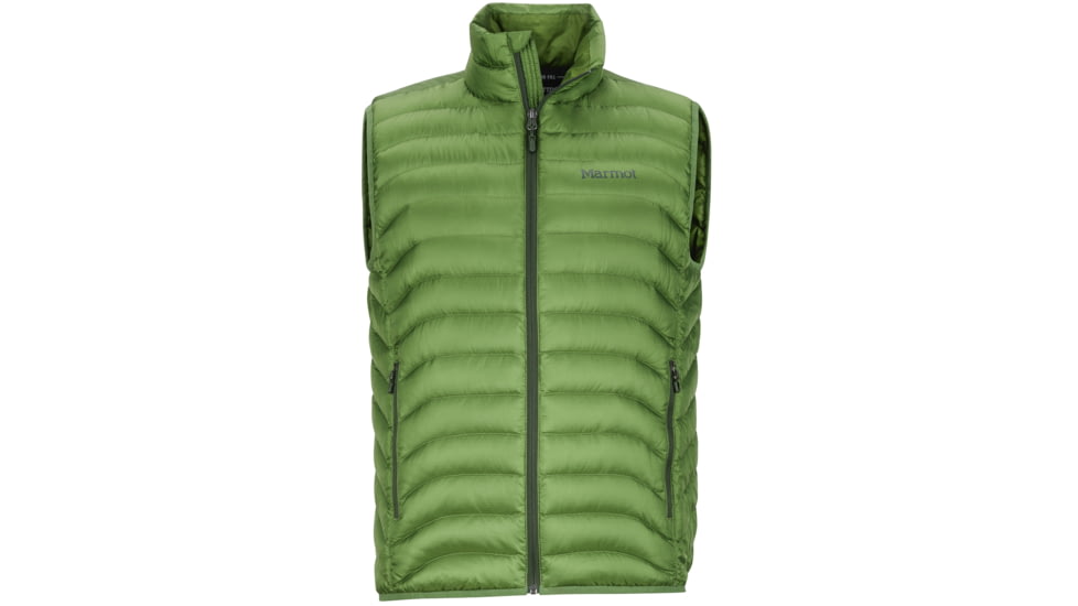 Marmot Tullus Vest - Men's -Alpine Green-Large