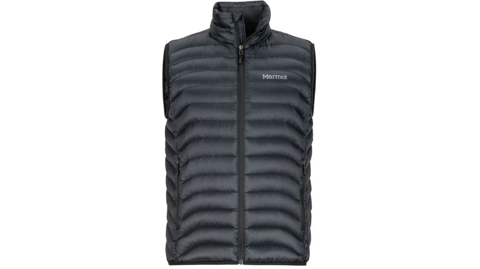 Marmot Tullus Vest - Men's -Black-Large