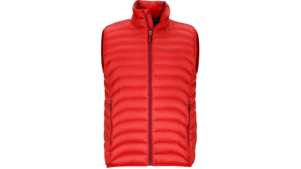 Marmot Tullus Vest - Men's -Rocket Red-X-Large