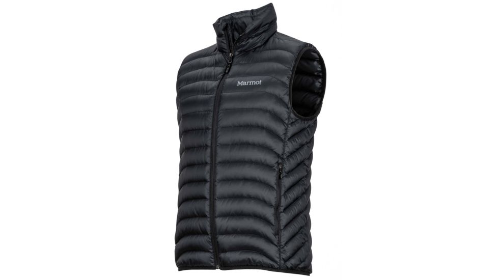 Marmot Tullus Vest - Mens, Black, 2XL 73840-001-XXL