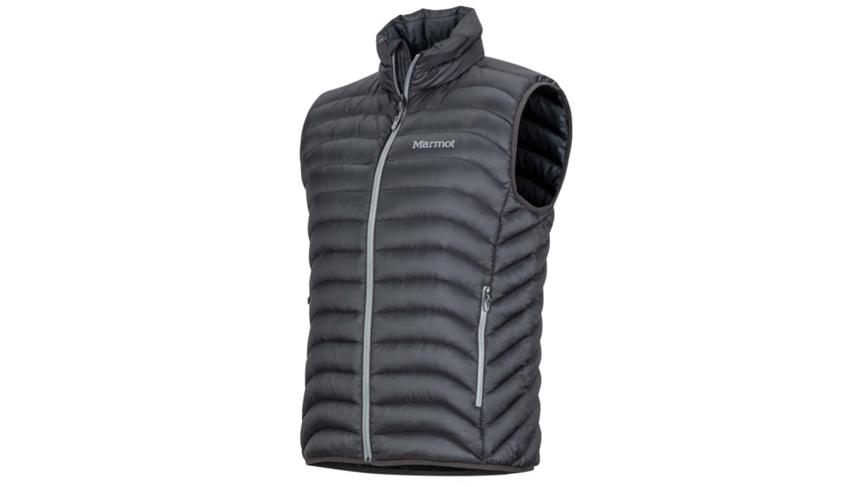 Marmot Tullus Vest - Mens, Slate Grey, Small 73840-1440-S
