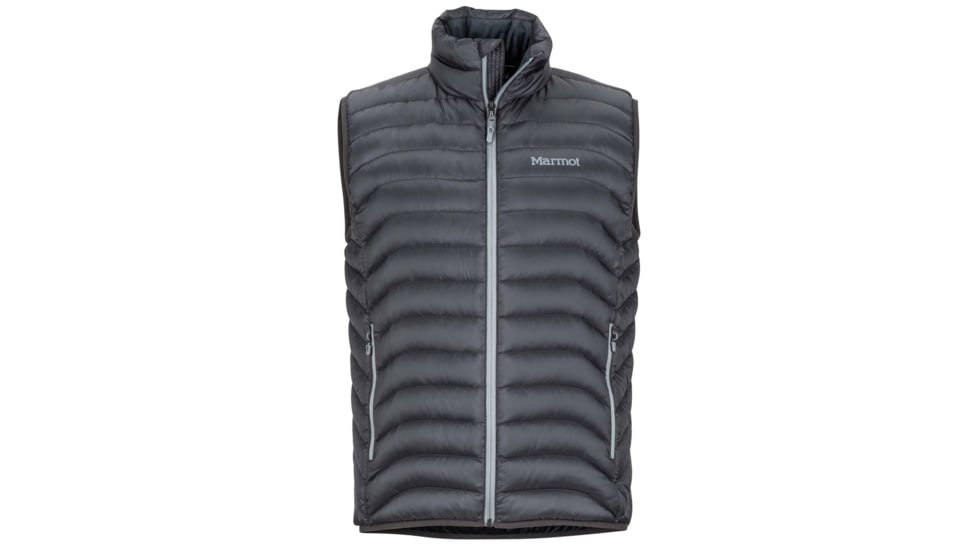 Marmot Tullus Vest - Mens, Slate Grey, Small 73840-1440-S