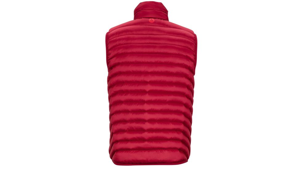 Marmot Tullus Vest - Mens, Sienna Red, 2XL 73840-6005-XXL