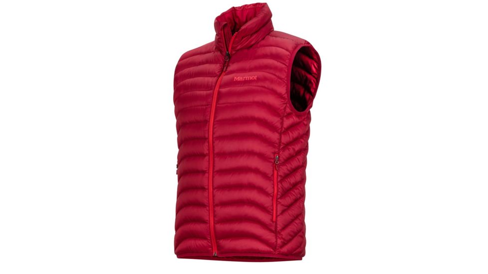 Marmot Tullus Vest - Mens, Sienna Red, 2XL 73840-6005-XXL