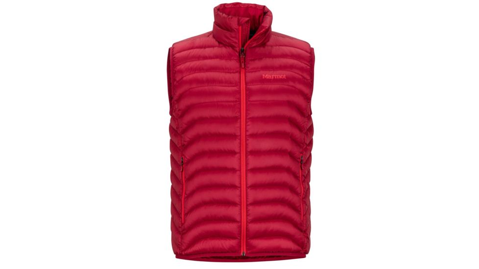 Marmot Tullus Vest - Mens, Sienna Red, 2XL 73840-6005-XXL
