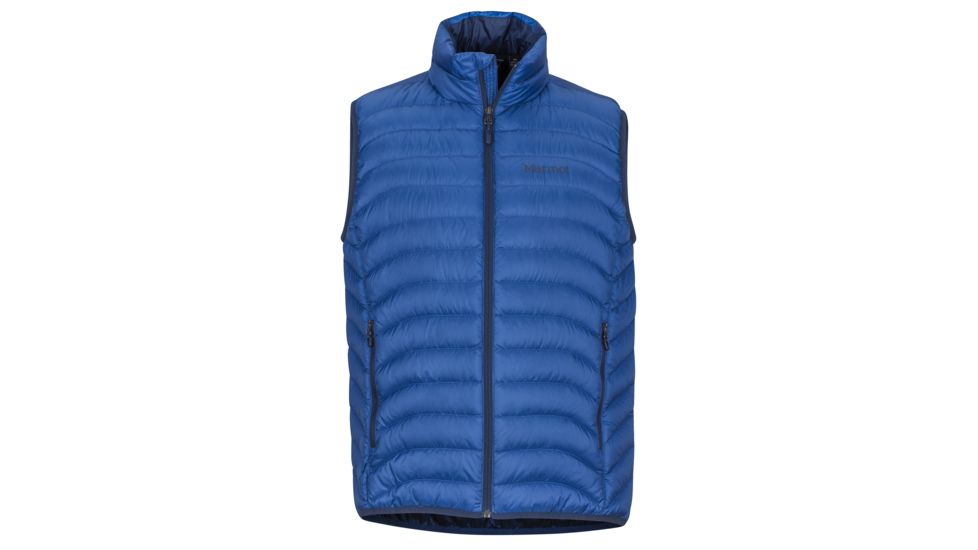 Marmot Tullus Vest - Mens, Dark Cerulean, Medium, 73840-3696-M