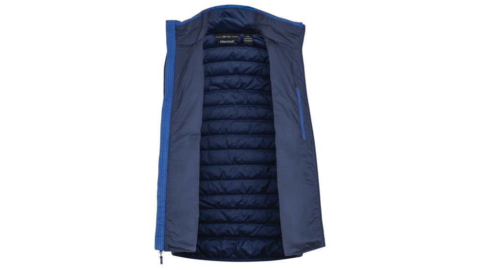 Marmot Tullus Vest - Mens, Dark Cerulean, Medium, 73840-3696-M