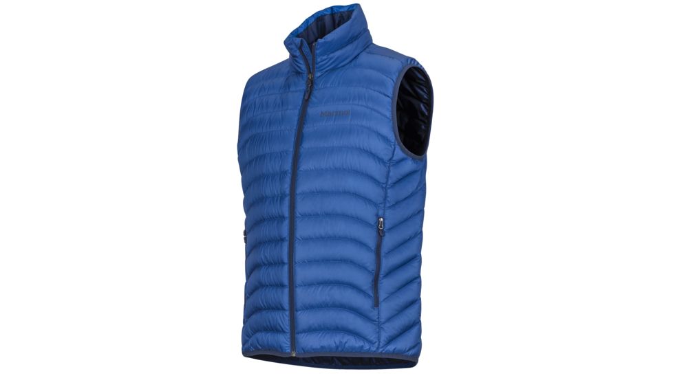 Marmot Tullus Vest - Mens, Dark Cerulean, Medium, 73840-3696-M