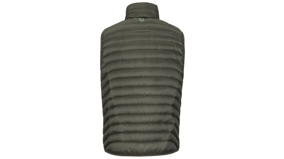 Marmot Tullus Vest - Mens, Forest Night, Medium, 73840-4600-M