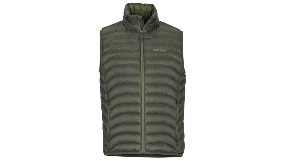 Marmot Tullus Vest - Mens, Forest Night, Medium, 73840-4600-M