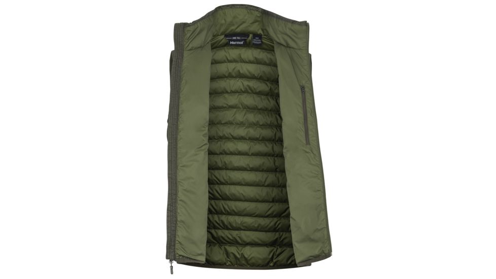 Marmot Tullus Vest - Mens, Forest Night, Medium, 73840-4600-M