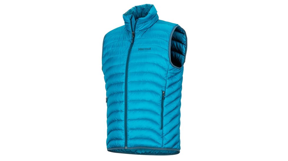 Marmot Tullus Vest - Mens, Turkish Tile, Extra Large, 73840-2801-XL