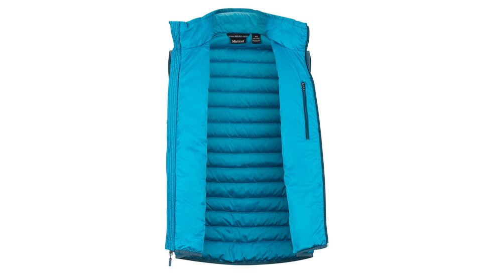 Marmot Tullus Vest - Mens, Turkish Tile, Extra Large, 73840-2801-XL