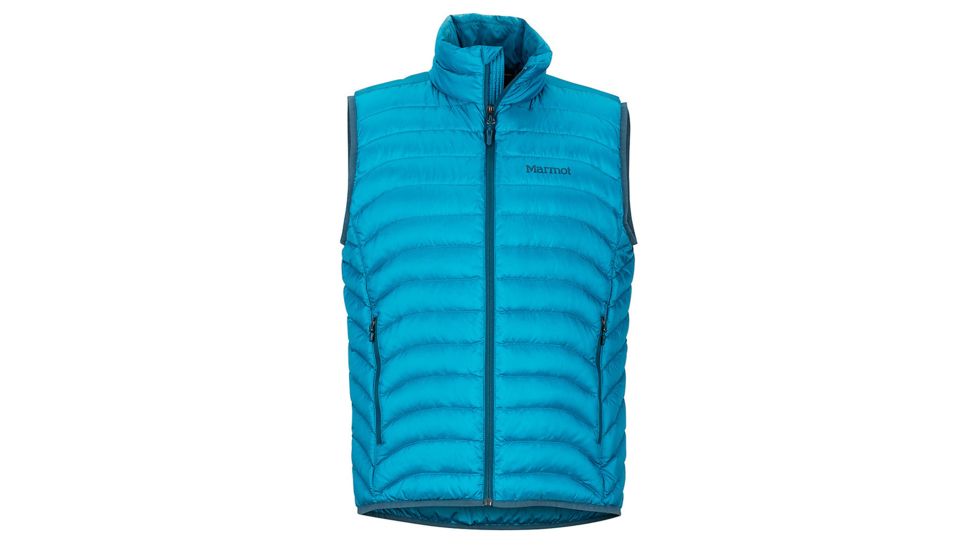Marmot Tullus Vest - Mens, Turkish Tile, Extra Large, 73840-2801-XL