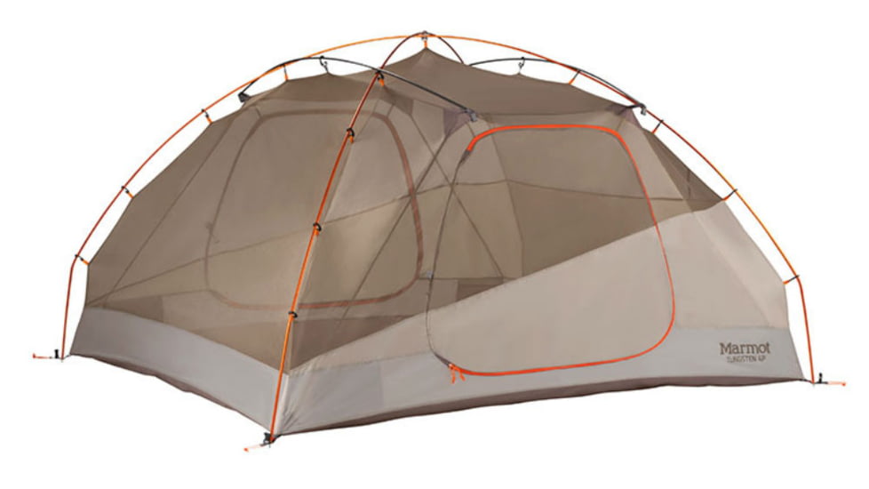 Marmot Tungsten 4P Tent-Blaze/Sandstorm