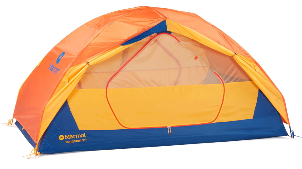 Marmot Tungsten Tent - 2 Person, Solar/Red Sun, 2-Person, 195115053260