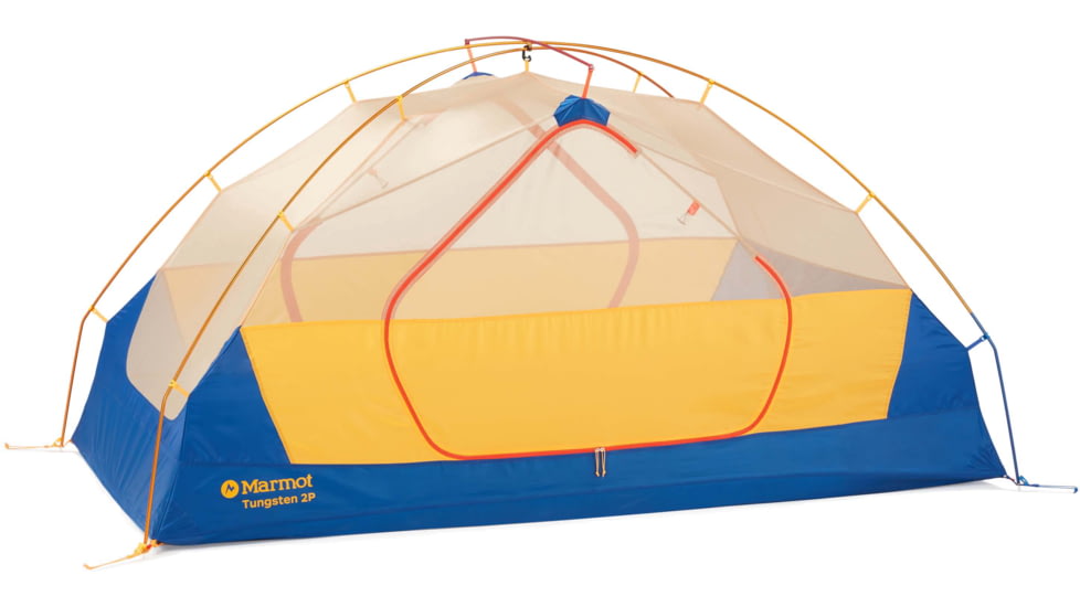 Marmot Tungsten Tent - 2 Person, Solar/Red Sun, 2-Person, 195115053260