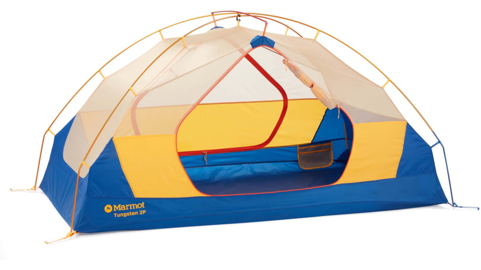Marmot Tungsten Tent - 2 Person, Solar/Red Sun, 2-Person, 195115053260