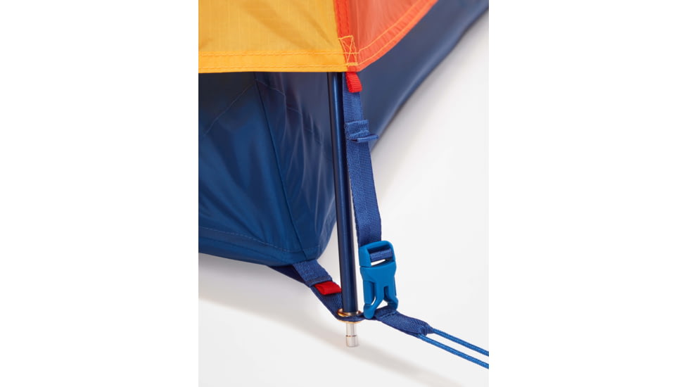 Marmot Tungsten Tent - 2 Person, Solar/Red Sun, 2-Person, 195115053260