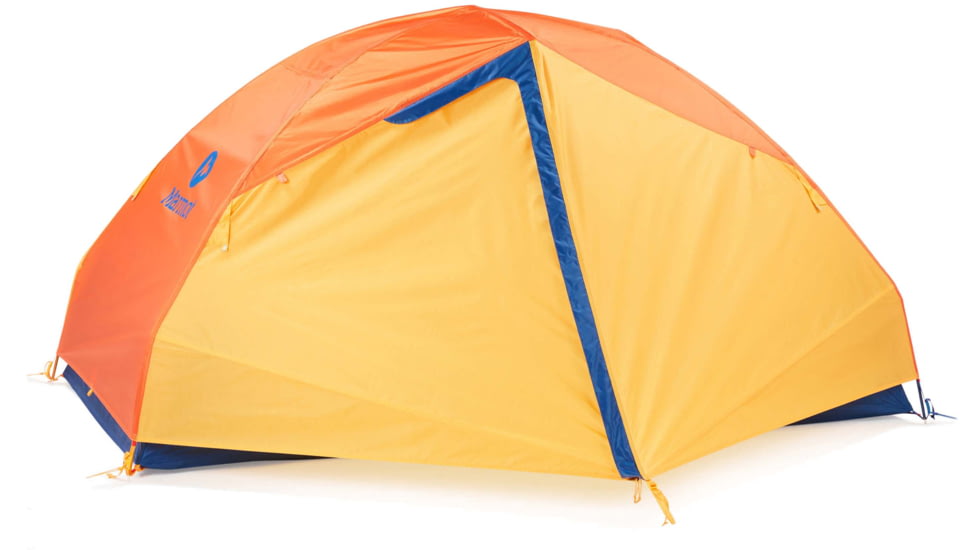 Marmot Tungsten Tent - 2 Person, Solar/Red Sun, 2-Person, 195115053260