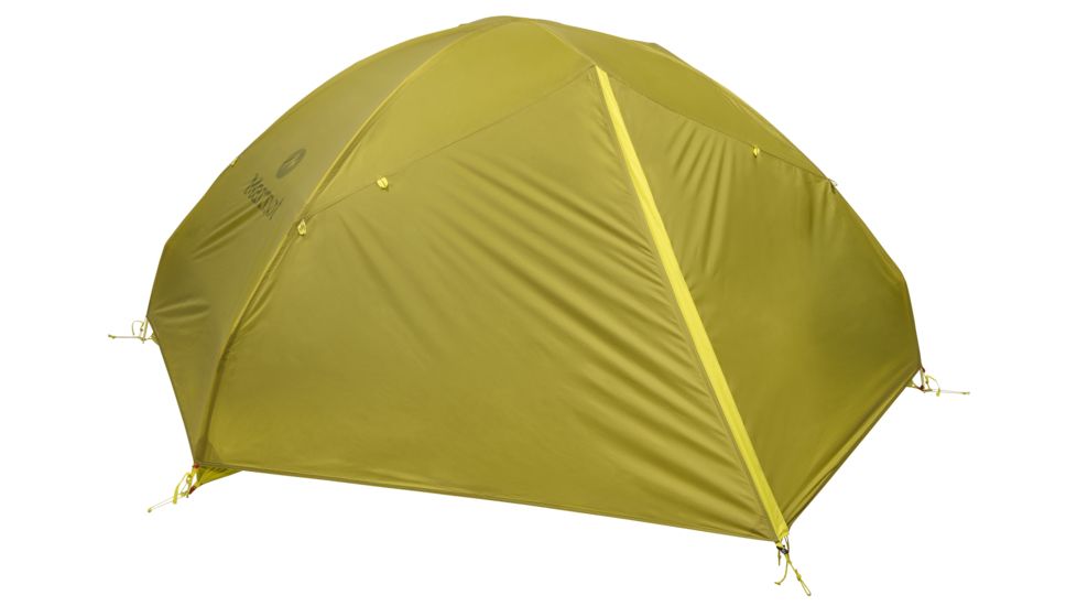 Marmot Tungsten UL 2P - 2 Person, 3 Season-Dark Citron/Citronelle-3.5 lb