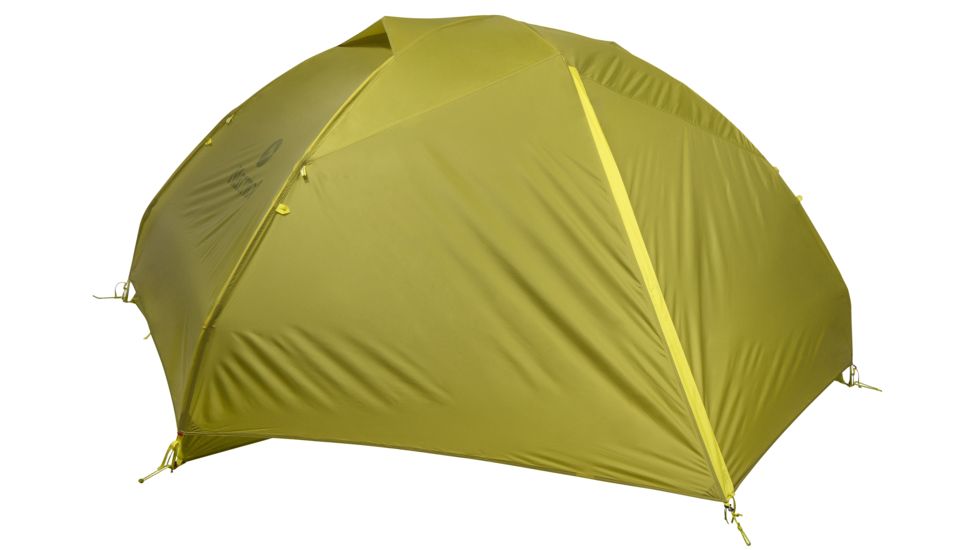 Marmot Tungsten UL 3P - 3 Person, 3 Season-Dark Citron/Citronelle