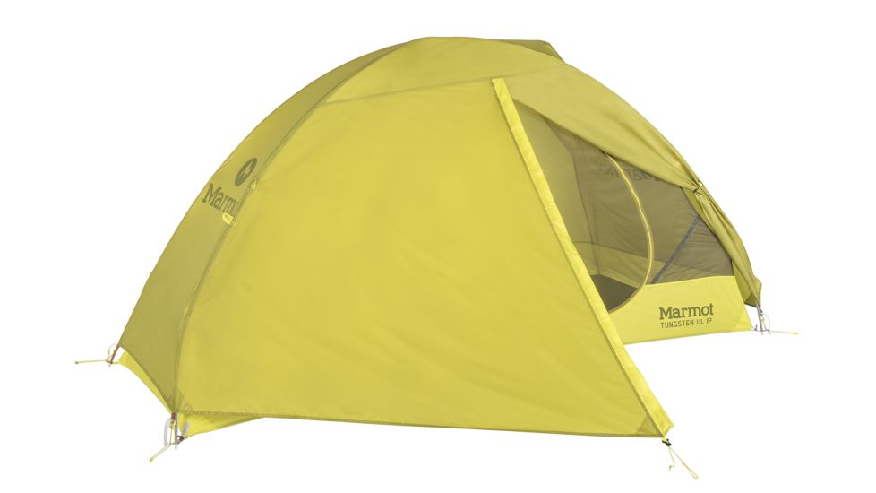 Marmot Tungsten Ul 4P Tent, Dark Citron/Citronelle, One Size, 29480-9819-ONE